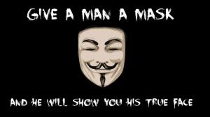 Give a man mask